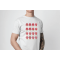 Nottingham Forest FC Retro Art Football Shirts T-Shirt
